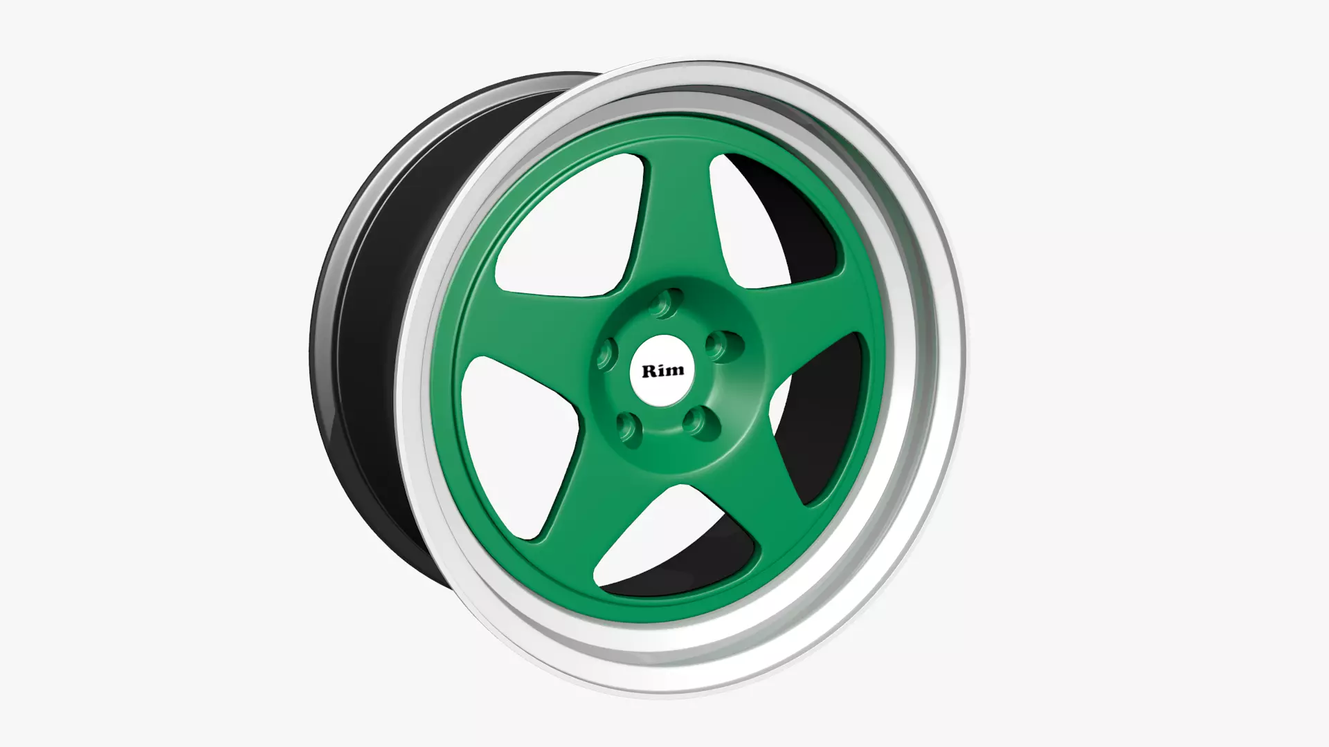 Rim Model wheel 3D model_0