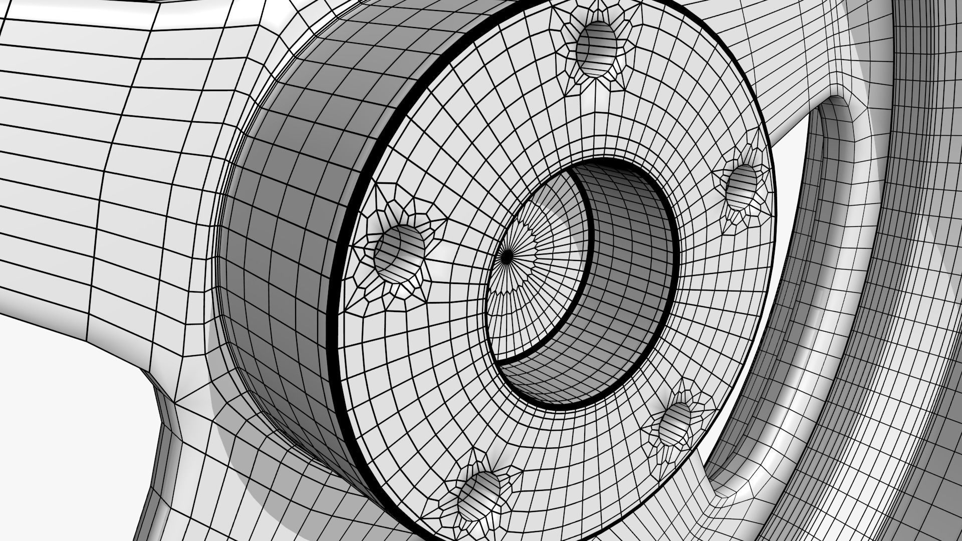 Rim Model wheel 3D model_12