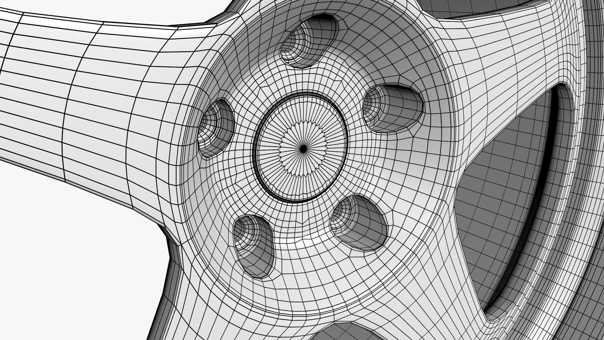 Rim Model wheel 3D model_13