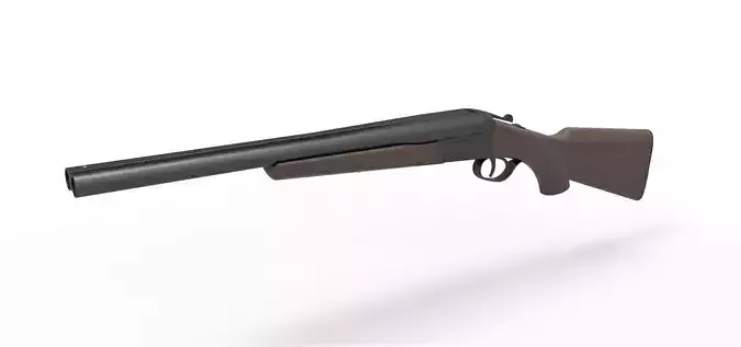 Double Barreled Remington Coach gun