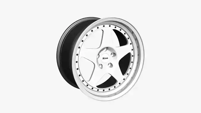 Rim Model wheel 3D model