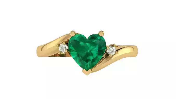 Heart Princess Ring