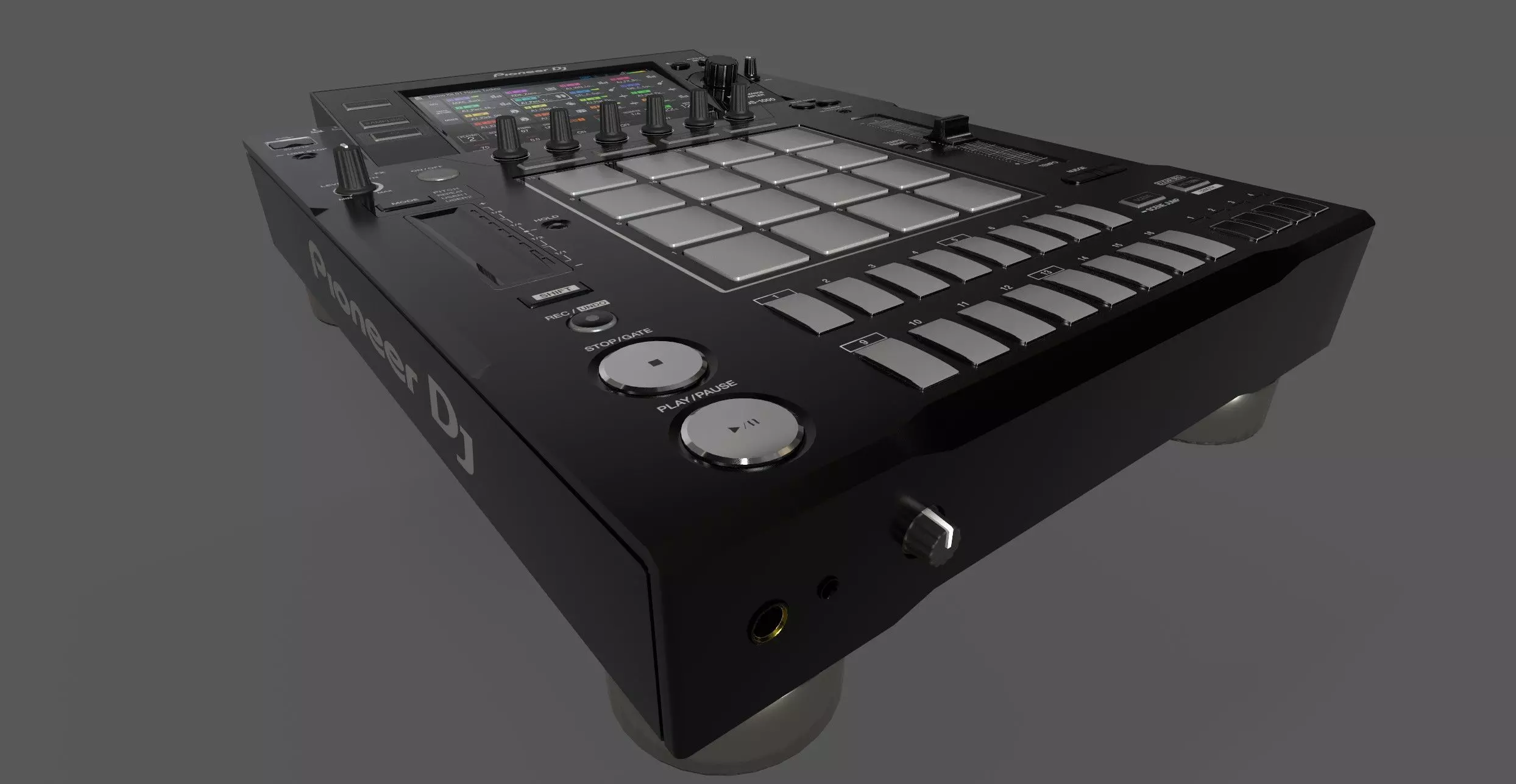 PioneerDJ DJS-1000 DJ Sampler 3D model