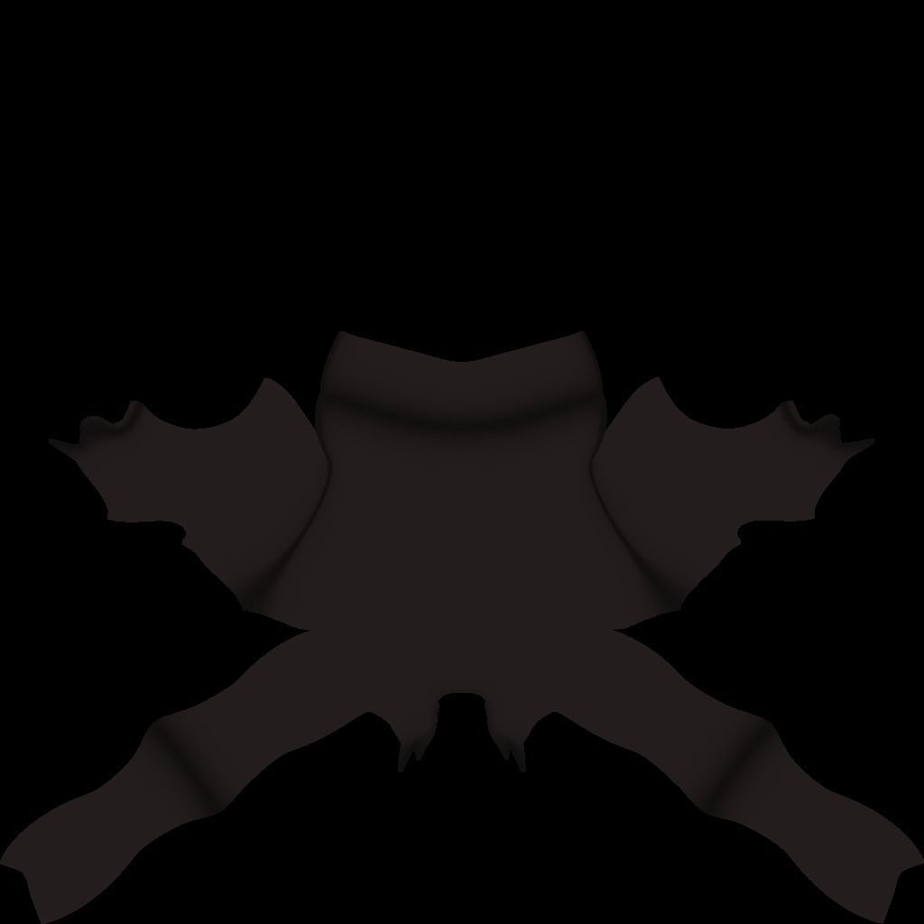 Pirate Shirt - Jacket - Corsair Costume Low-poly 3D model_6