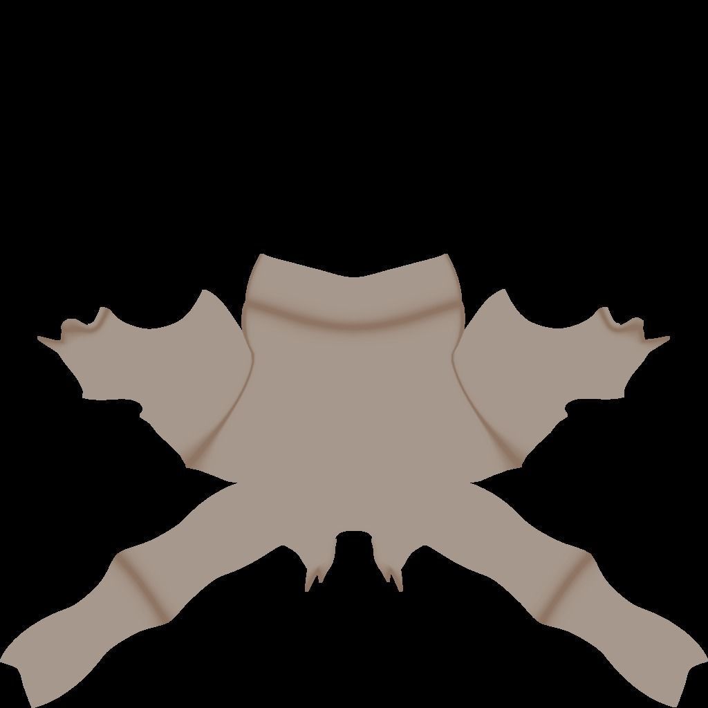 Pirate Shirt - Jacket - Corsair Costume Low-poly 3D model_8