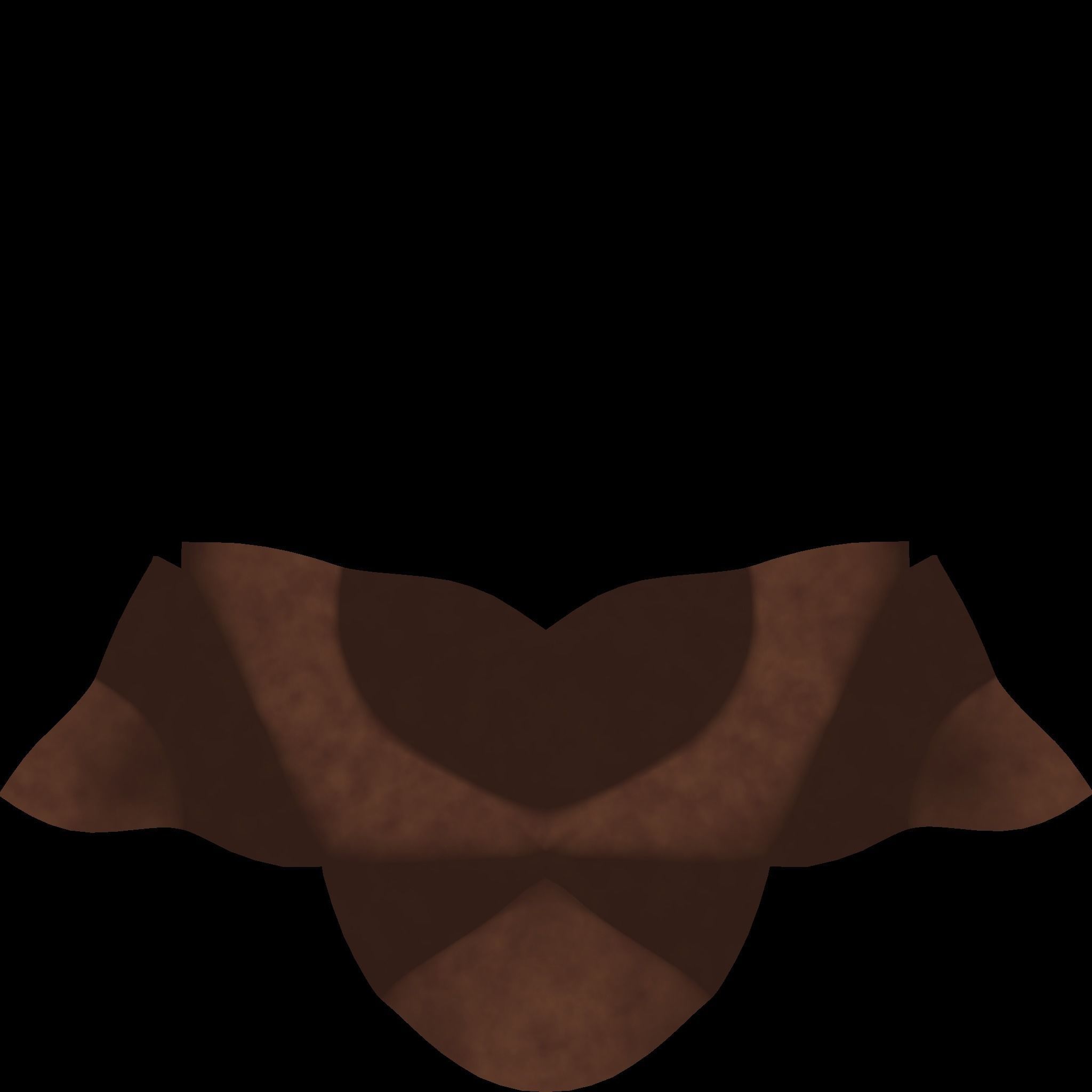 Pirate Hat - Corsair Costume Low-poly 3D model_6