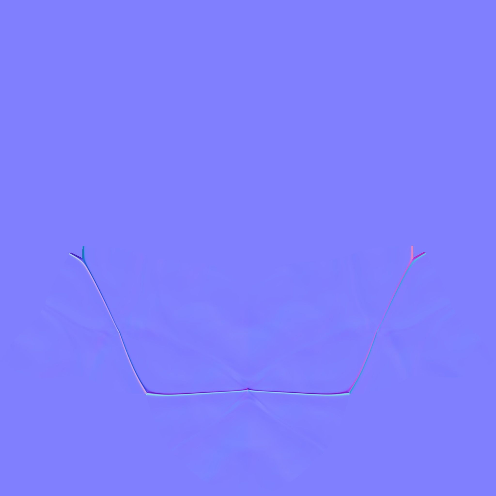 Pirate Hat - Corsair Costume Low-poly 3D model_7