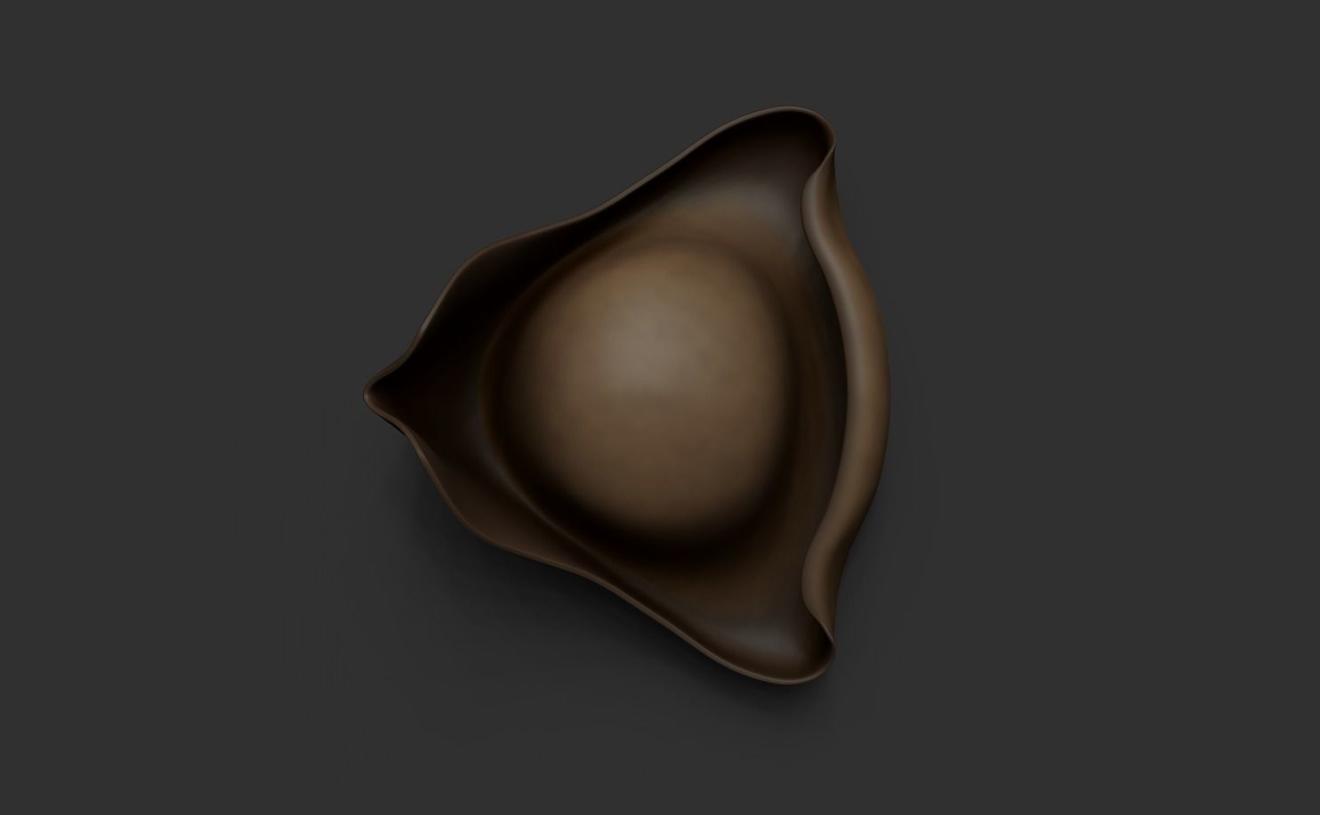 Pirate Hat - Corsair Outfit Low-poly 3D model_8