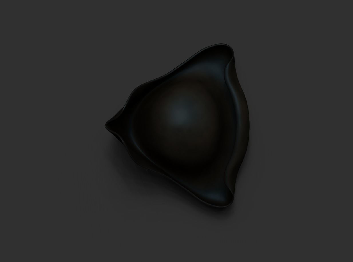 Pirate Hat - Corsair Outfit Low-poly 3D model_1