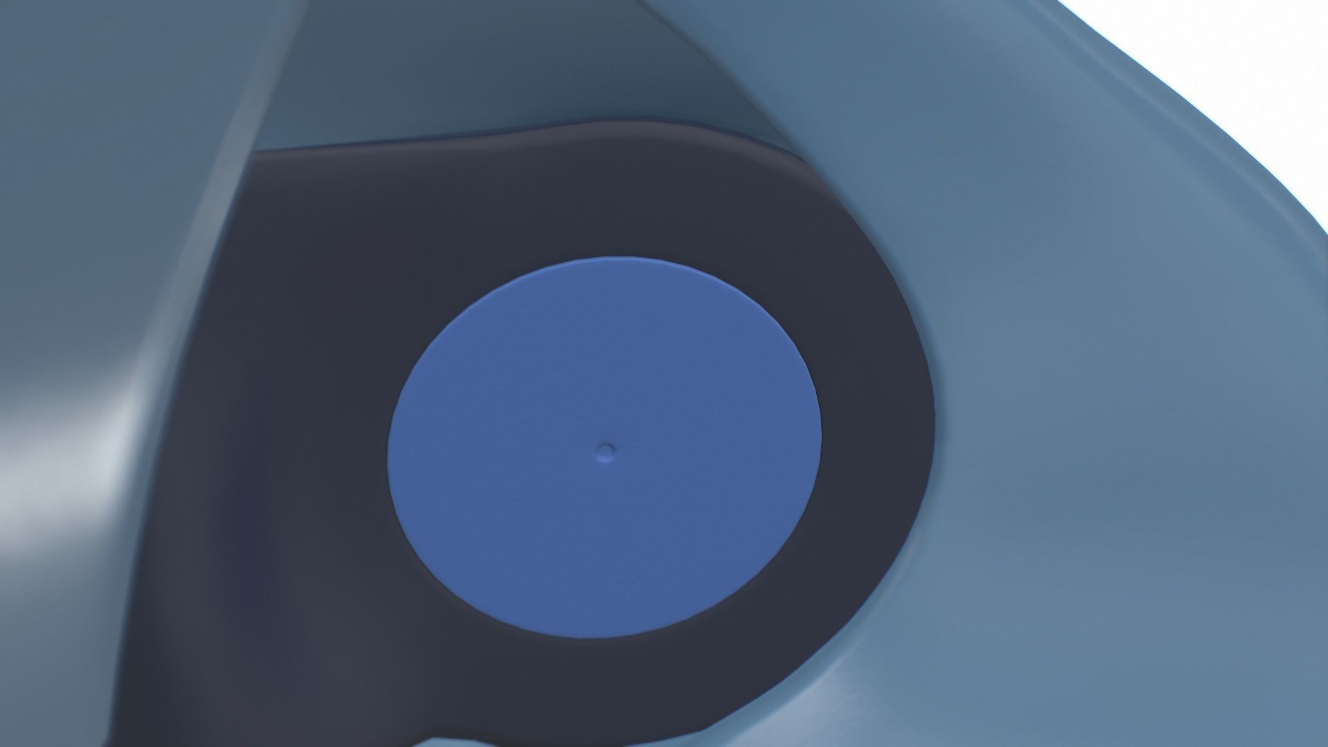 Half Face piece Reusable Respirator 7502 Low-poly 3D model_28