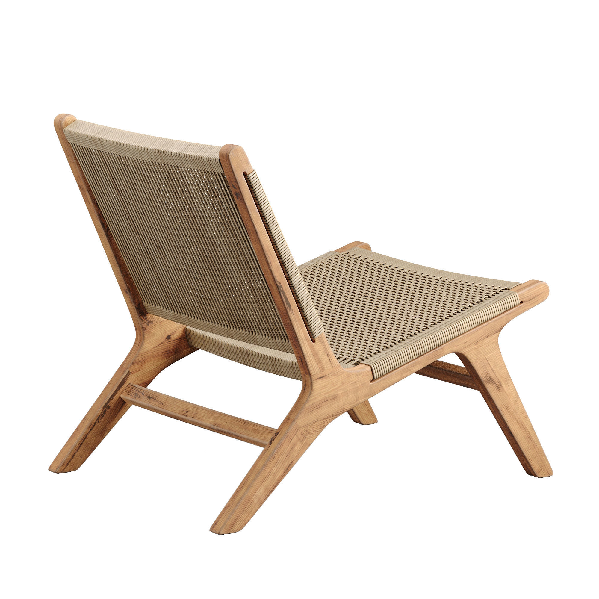NAIROBI Garden Armchair No2 3D model_4
