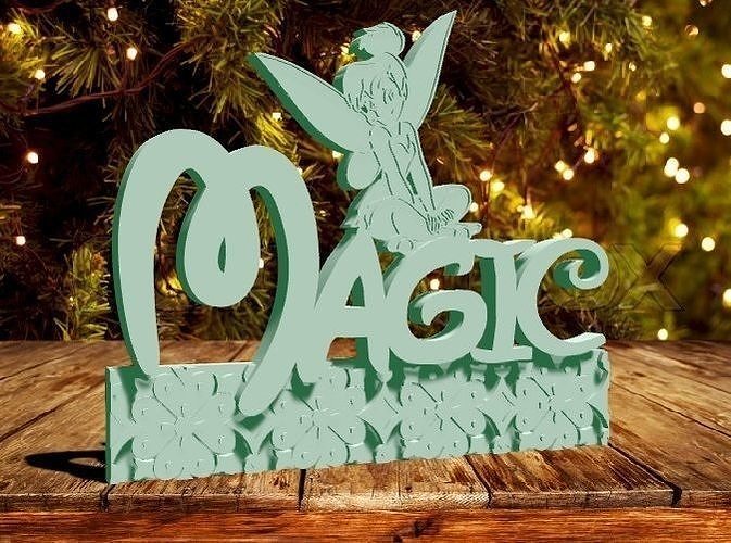 Tinkerbell Magic 3D print model
