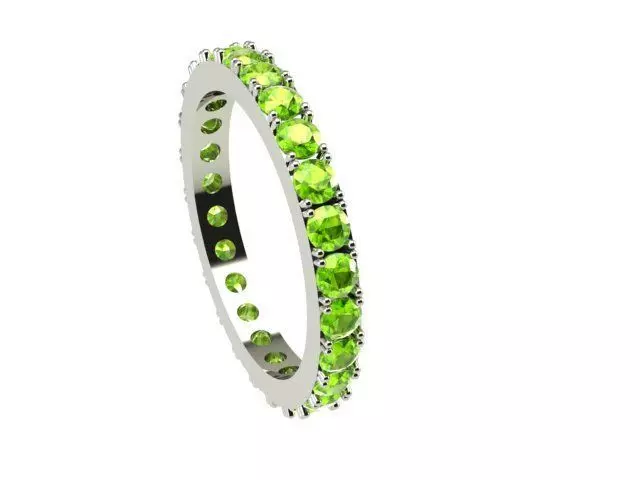 Fashionable ring suitable for all ages Free 3D print model