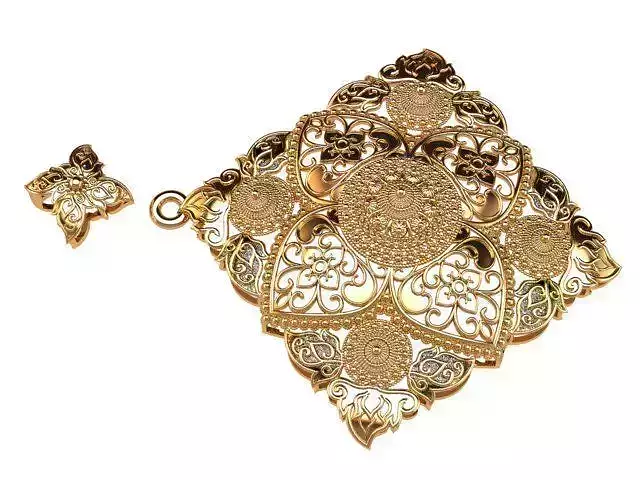 Classic pendent for men and women