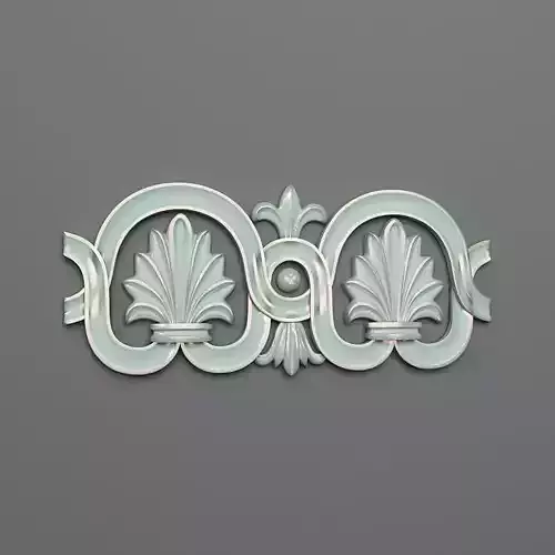 Ornament-04 decorative ornament 3D print model