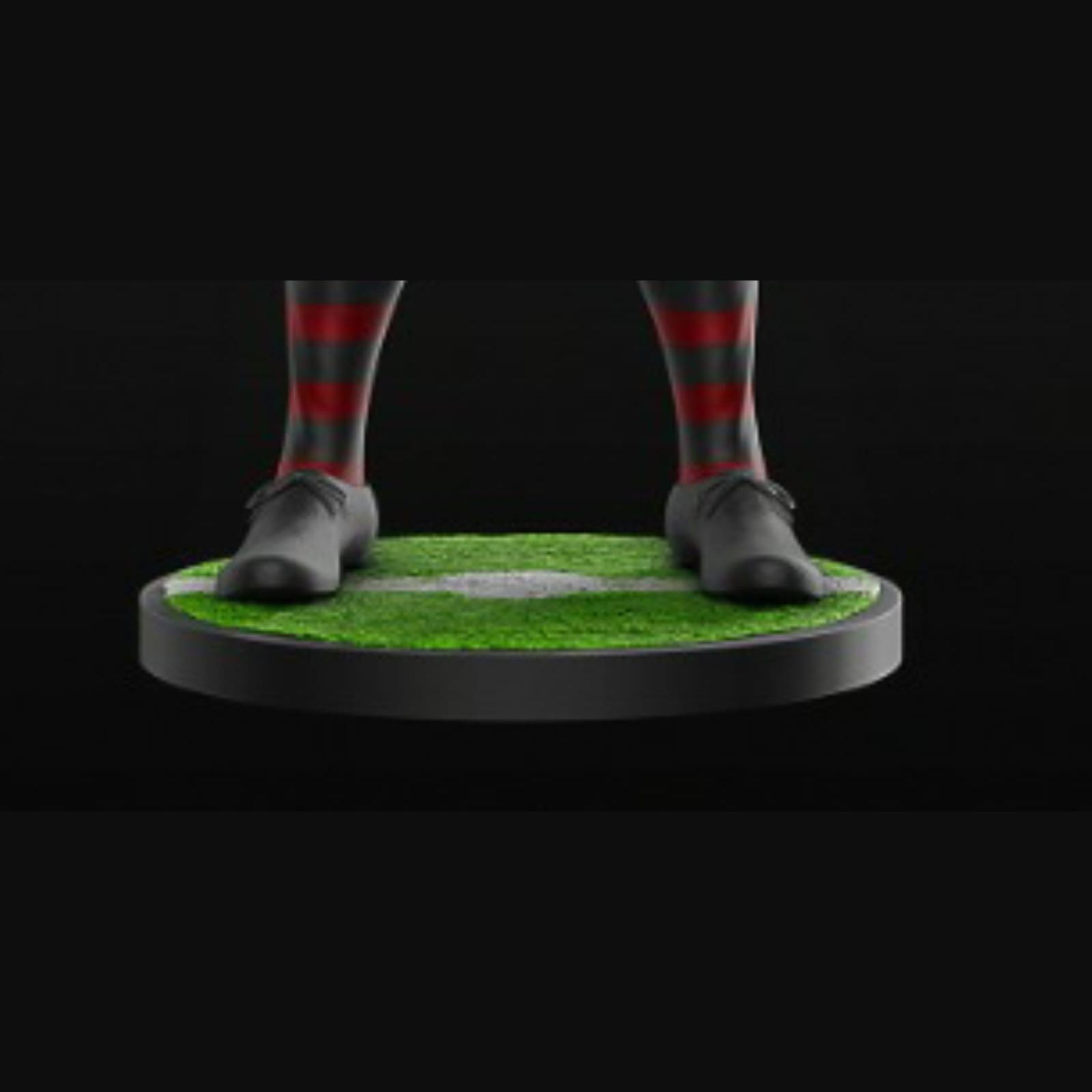Gabigol - Flamengo - Soccer Figure 3D print model_8