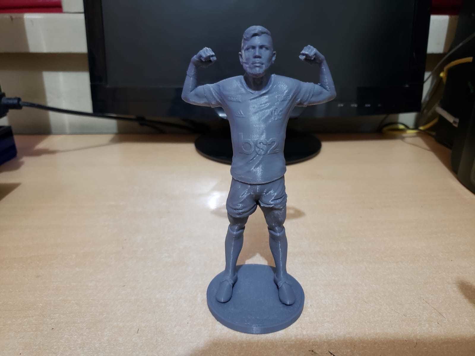 Gabigol - Flamengo - Soccer Figure 3D print model_13