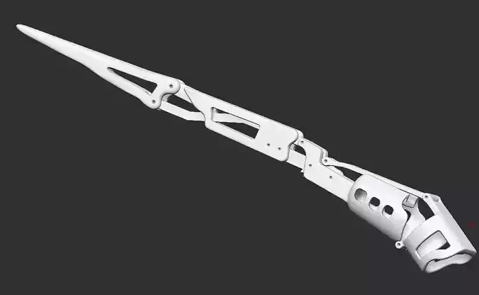 ARTICULATED FINGERS COSPLAY 3D print model