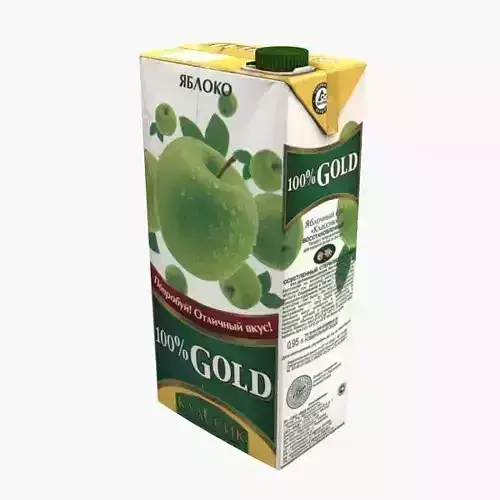 Juice 100 Percent Gold