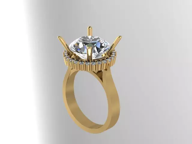 Women ring for daily use Free 3D print model