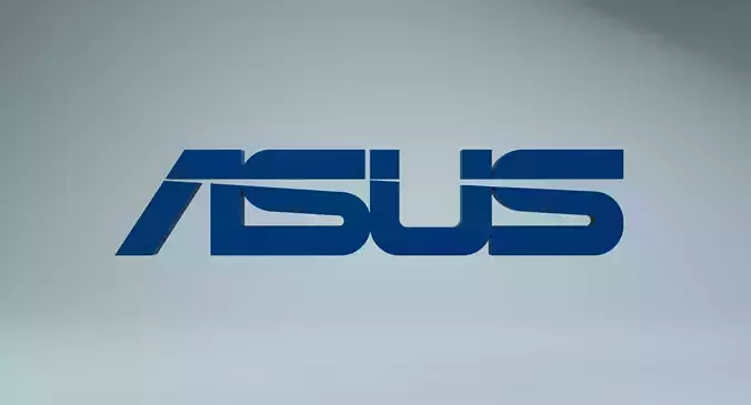 ASUS 3D Logo 3D model