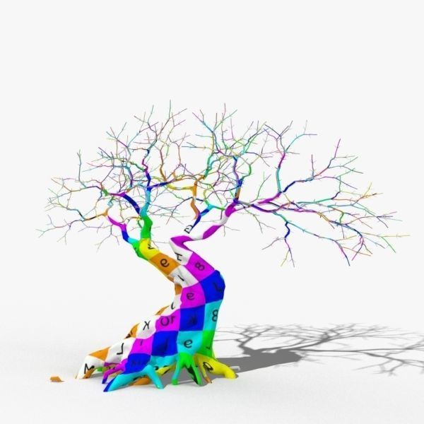 Oak Tree 3D model_6