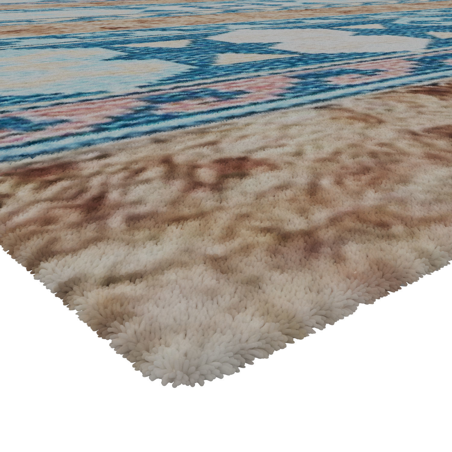 Rug Set 472 3D model_1