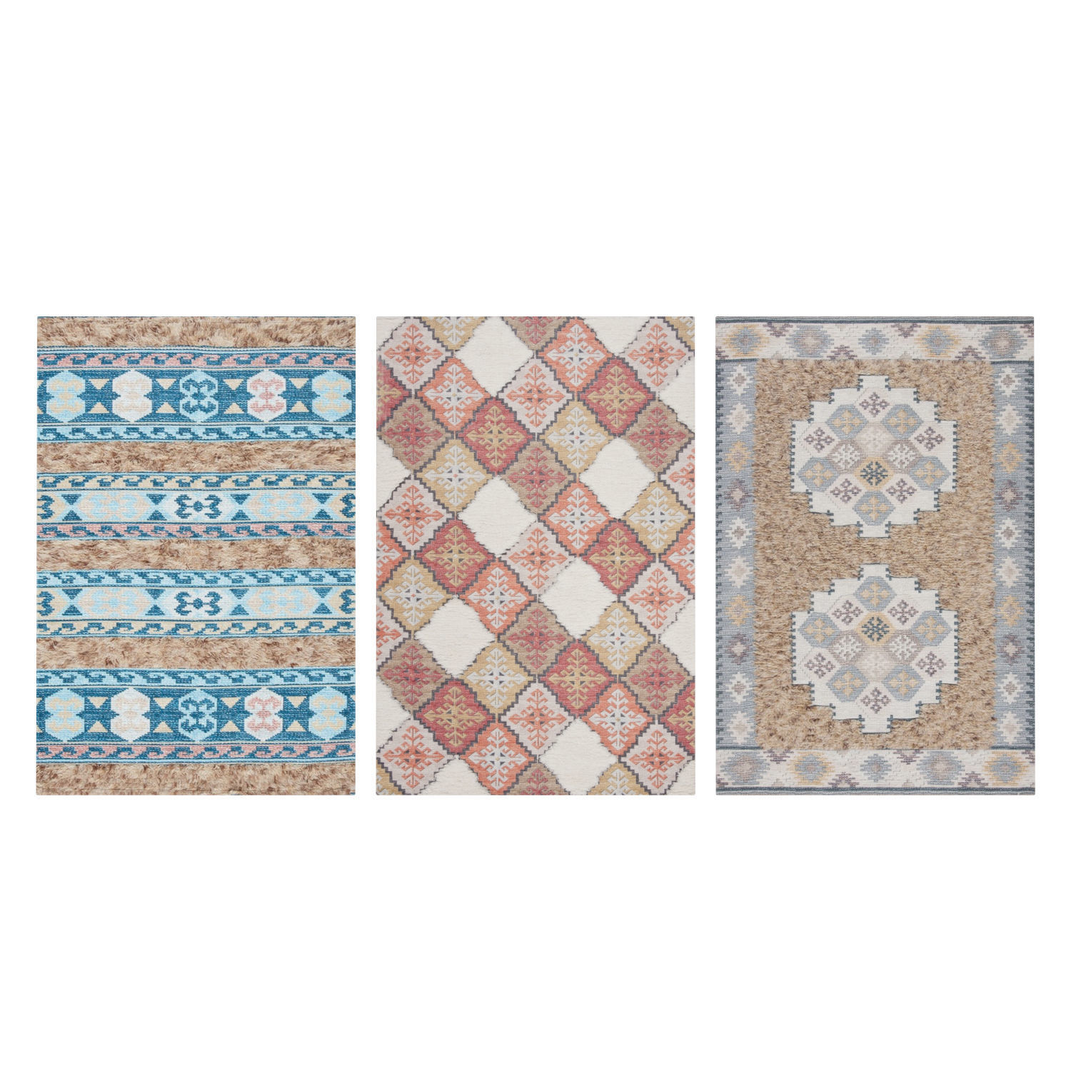 Rug Set 472 3D model_6