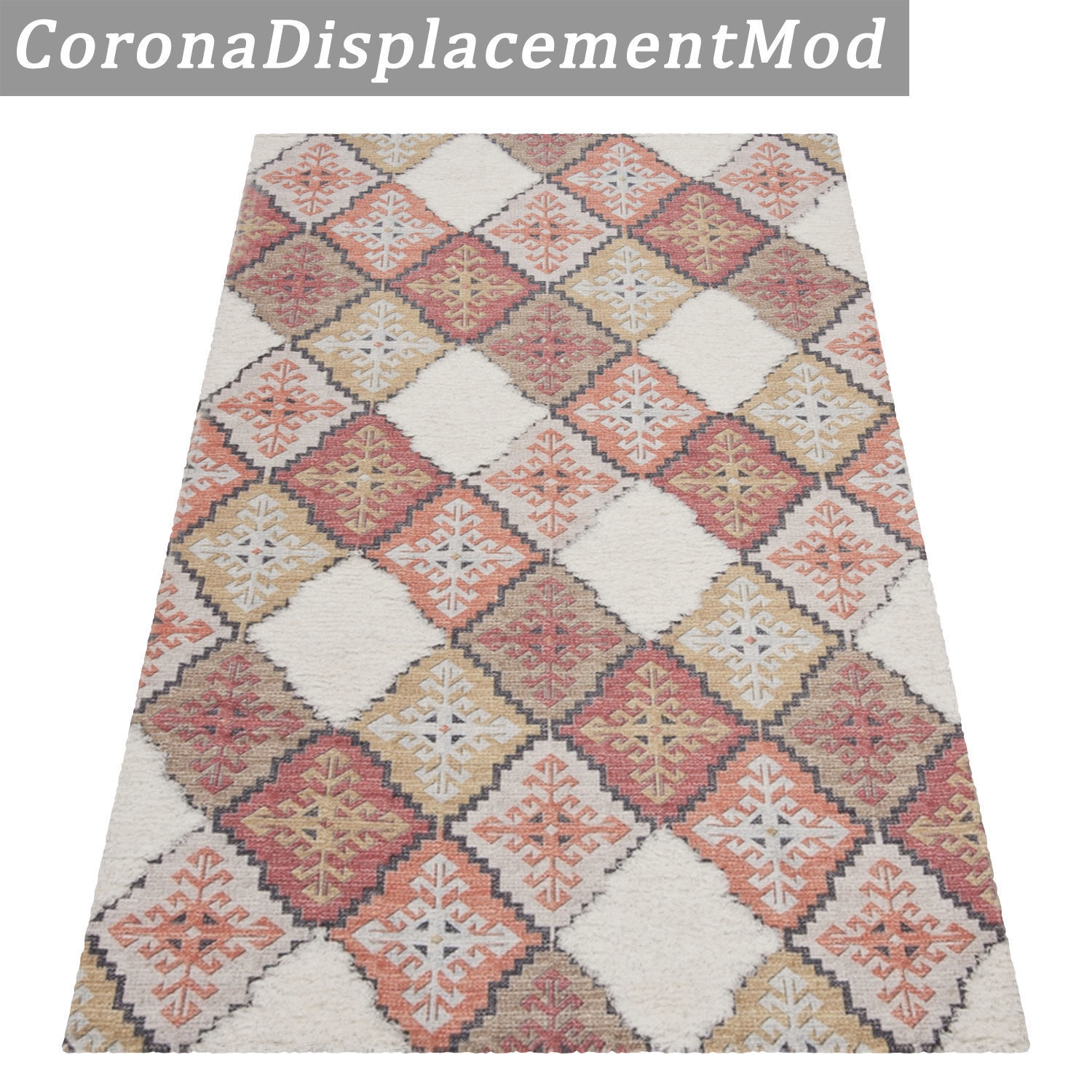 Rug Set 472 3D model_4