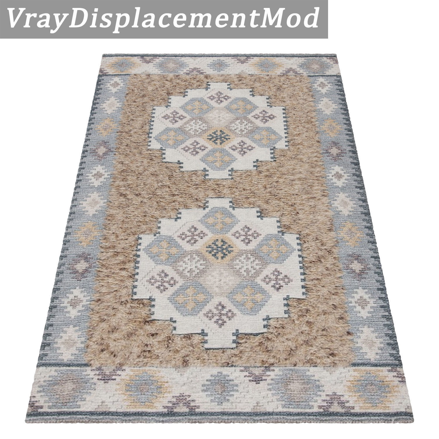 Rug Set 472 3D model_3