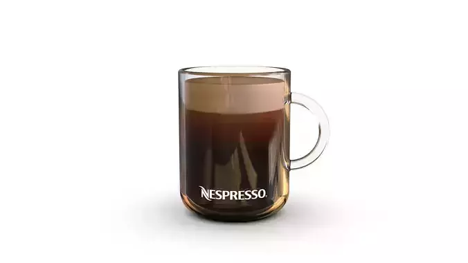 Nespresso Mug Cup 3D model