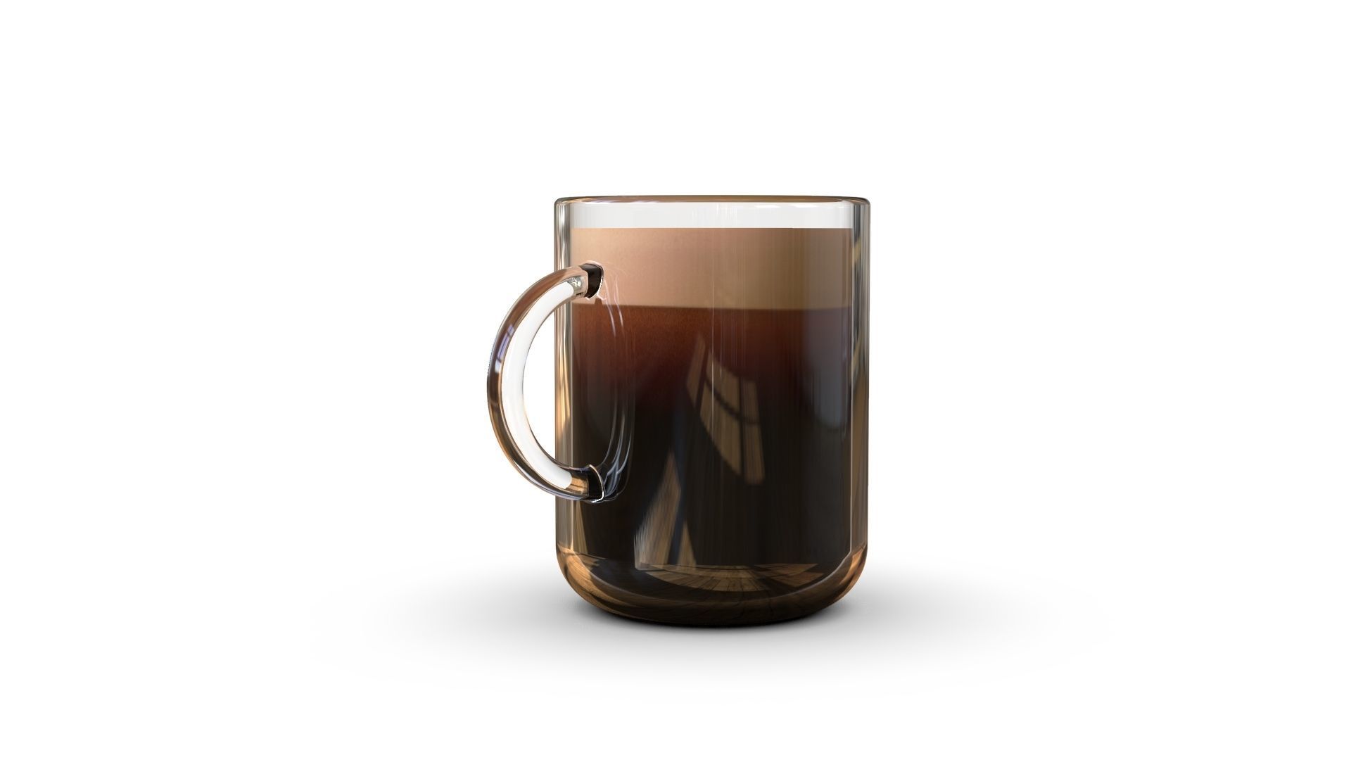 Nespresso Mug Cup 3D model_3