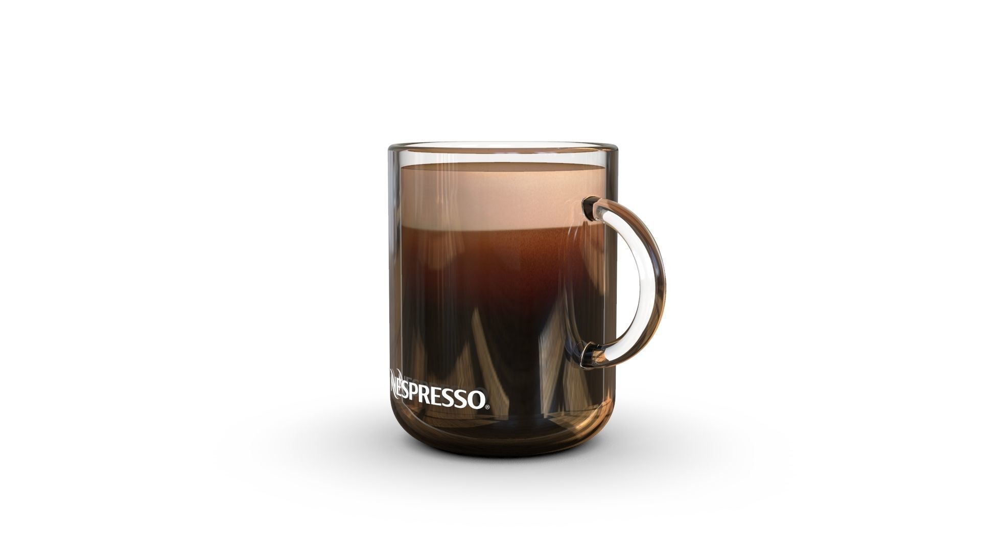 Nespresso Mug Cup 3D model_1