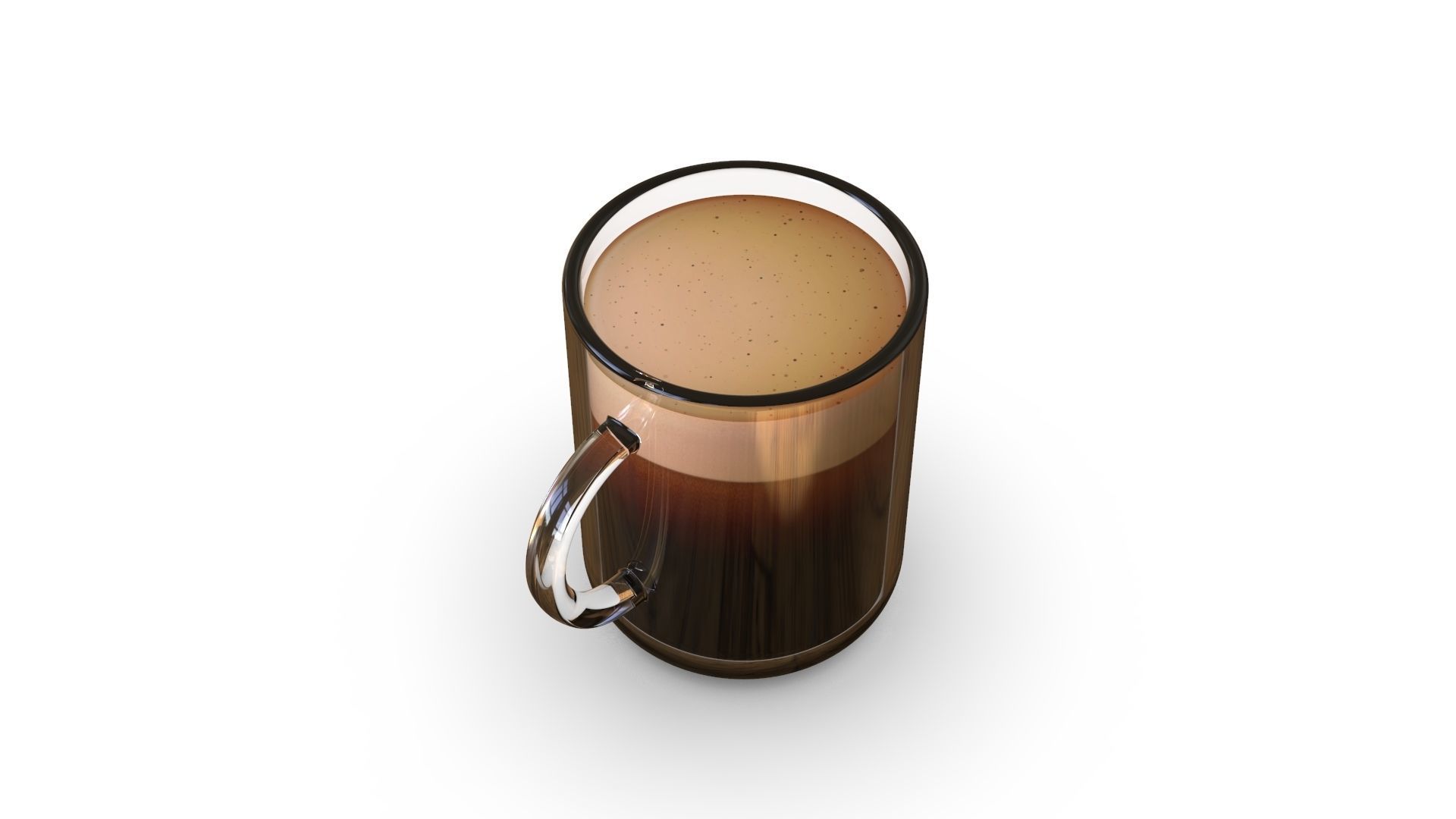 Nespresso Mug Cup 3D model_6