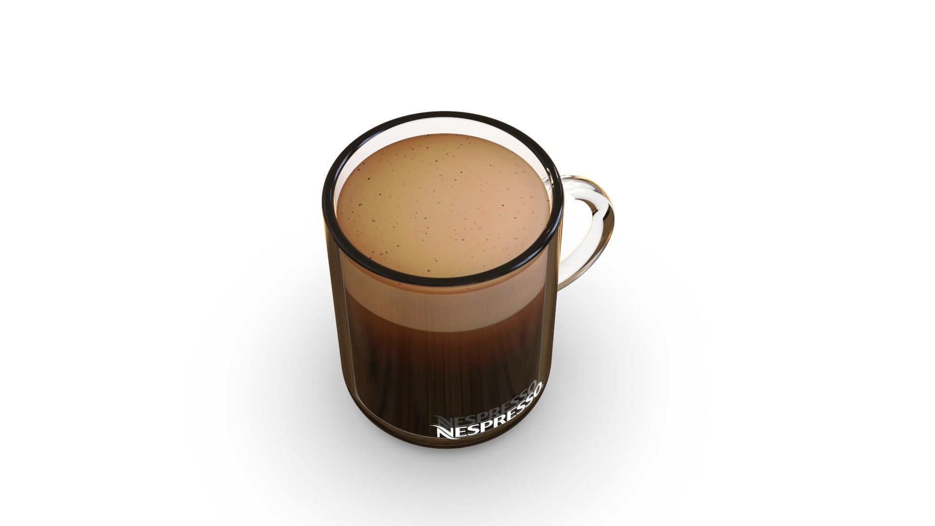 Nespresso Mug Cup 3D model_4