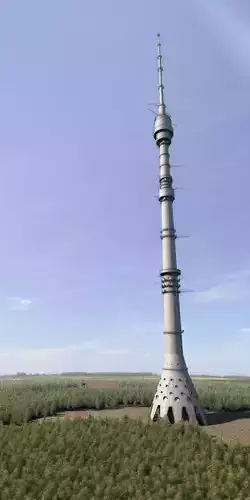 Ostankino Television Tower 3D model