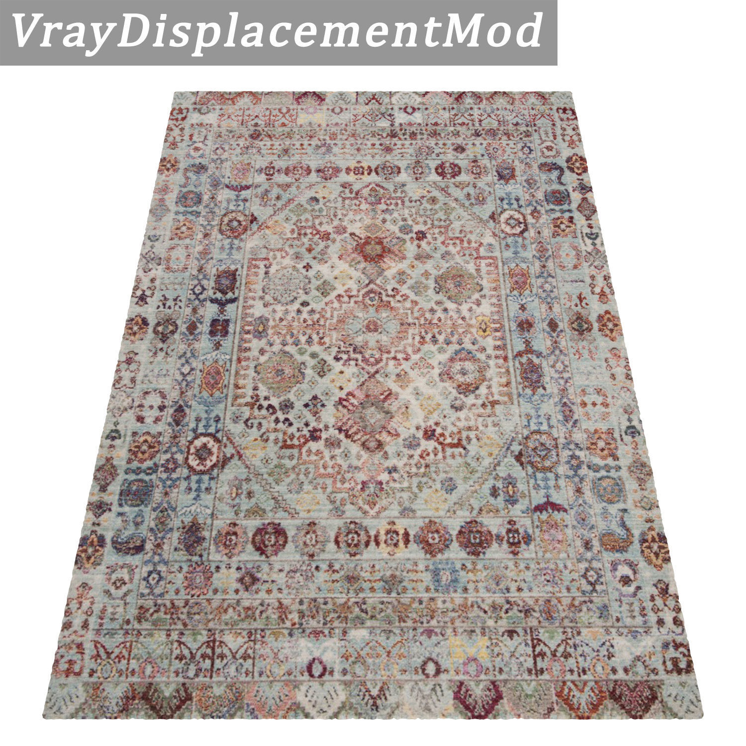 Rug Set 474 3D model_3