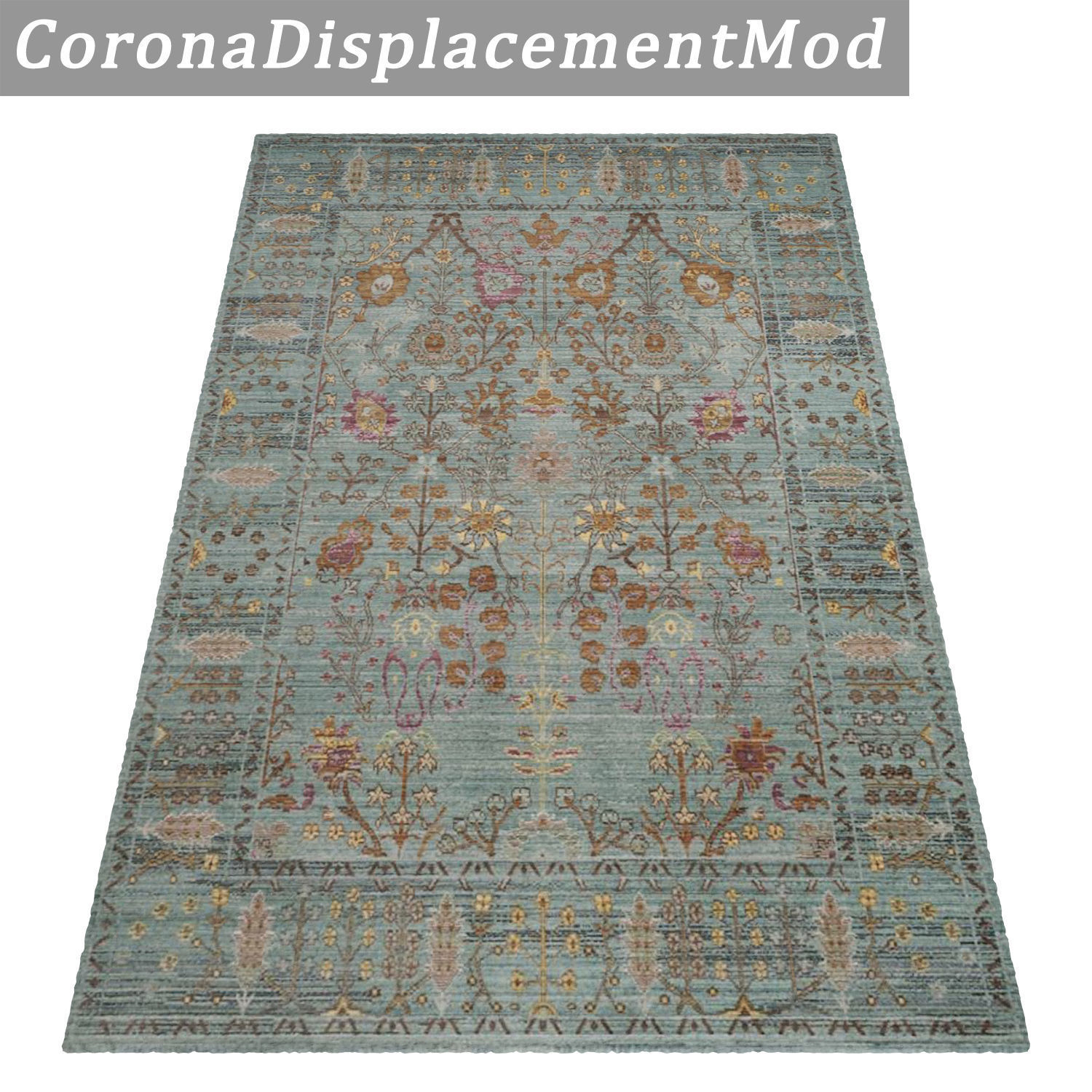 Rug Set 474 3D model_4