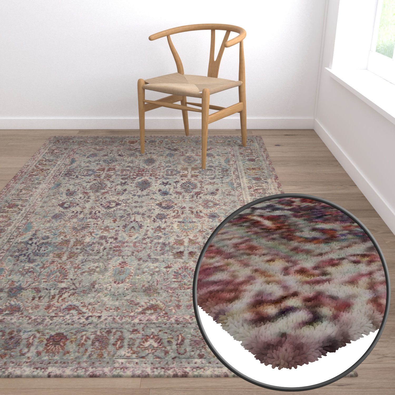 Rug Set 474 3D model_5
