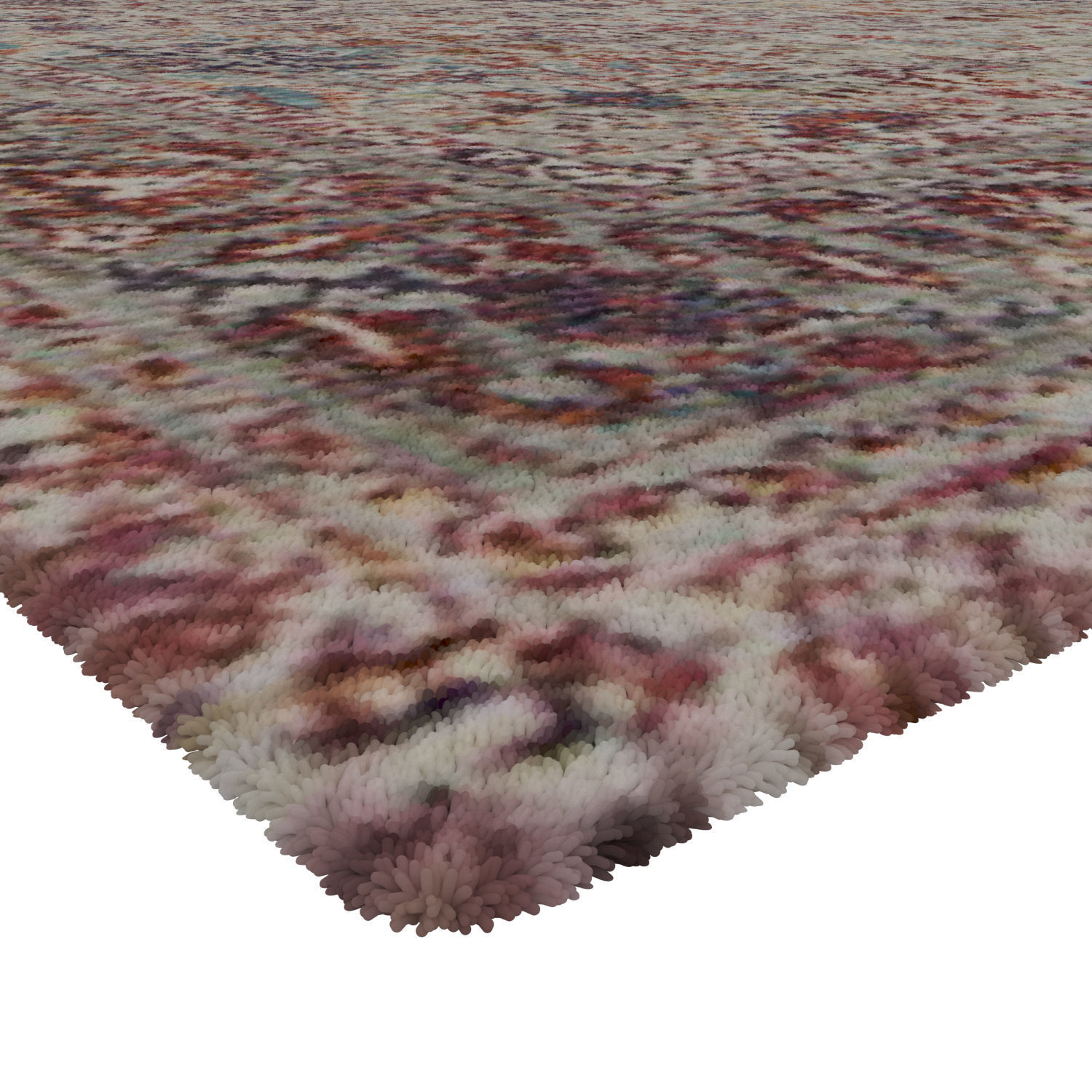 Rug Set 474 3D model_1