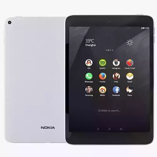 Nokia N1 Natural Aluminum