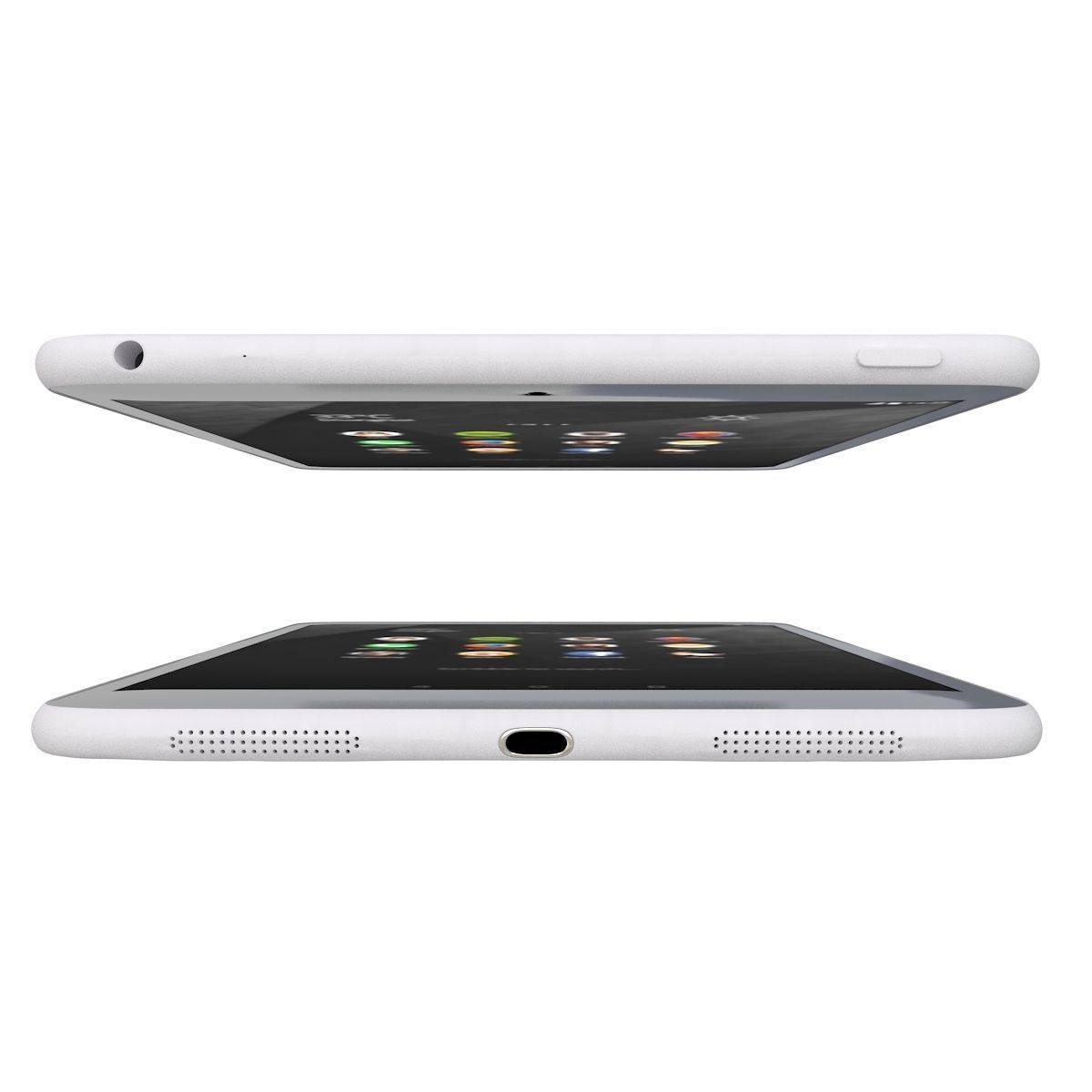 Nokia N1 Natural Aluminum 3D model_7