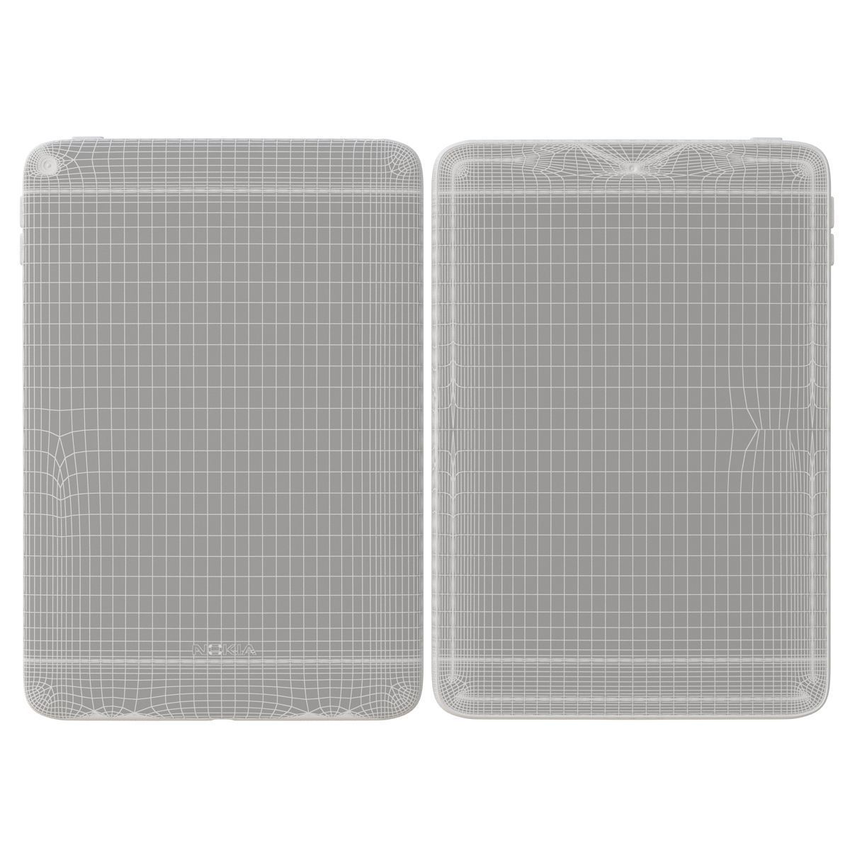 Nokia N1 Natural Aluminum 3D model_10