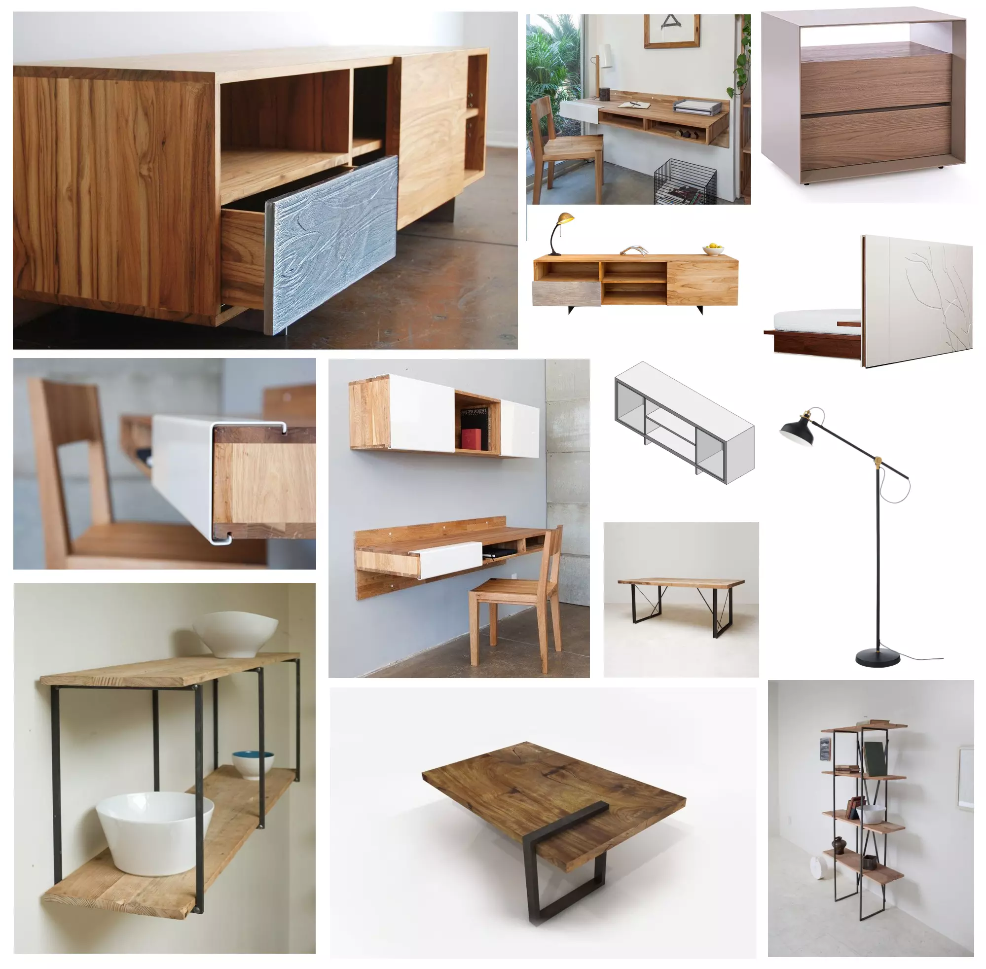 Revit Modern  Furniture  Pack Low-poly 3D model_0