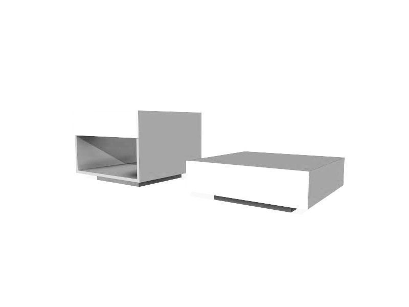Revit Modern  Furniture  Pack Low-poly 3D model_7