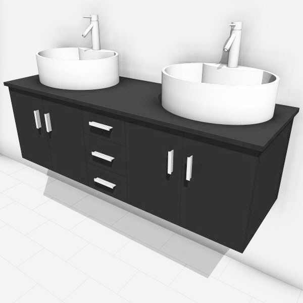 Revit Modern  Furniture  Pack Low-poly 3D model_11