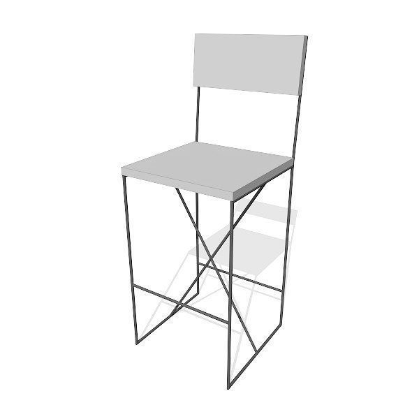 Revit Modern  Furniture  Pack Low-poly 3D model_5
