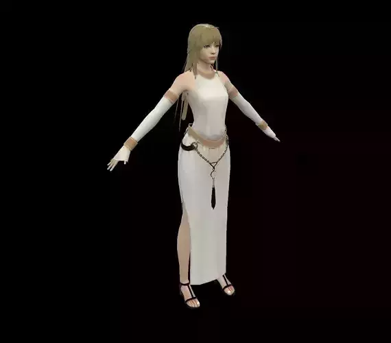 mabinogi heroes character - tieve