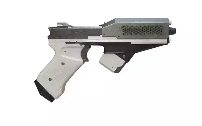 Sci-Fi Pistol