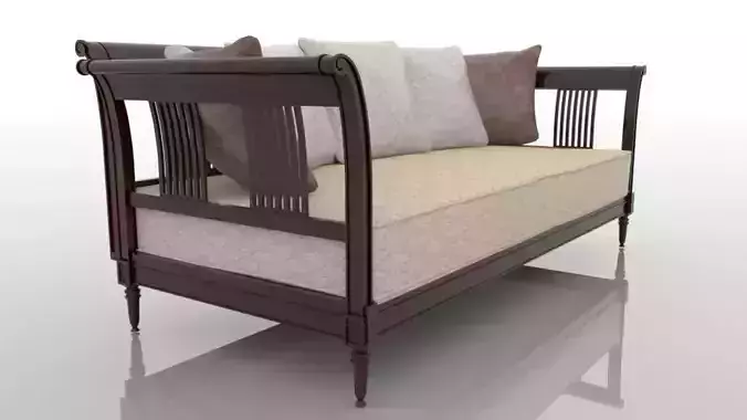 A Beautiful Sofa